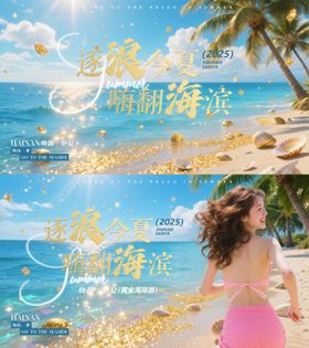 夏日海边主画面
