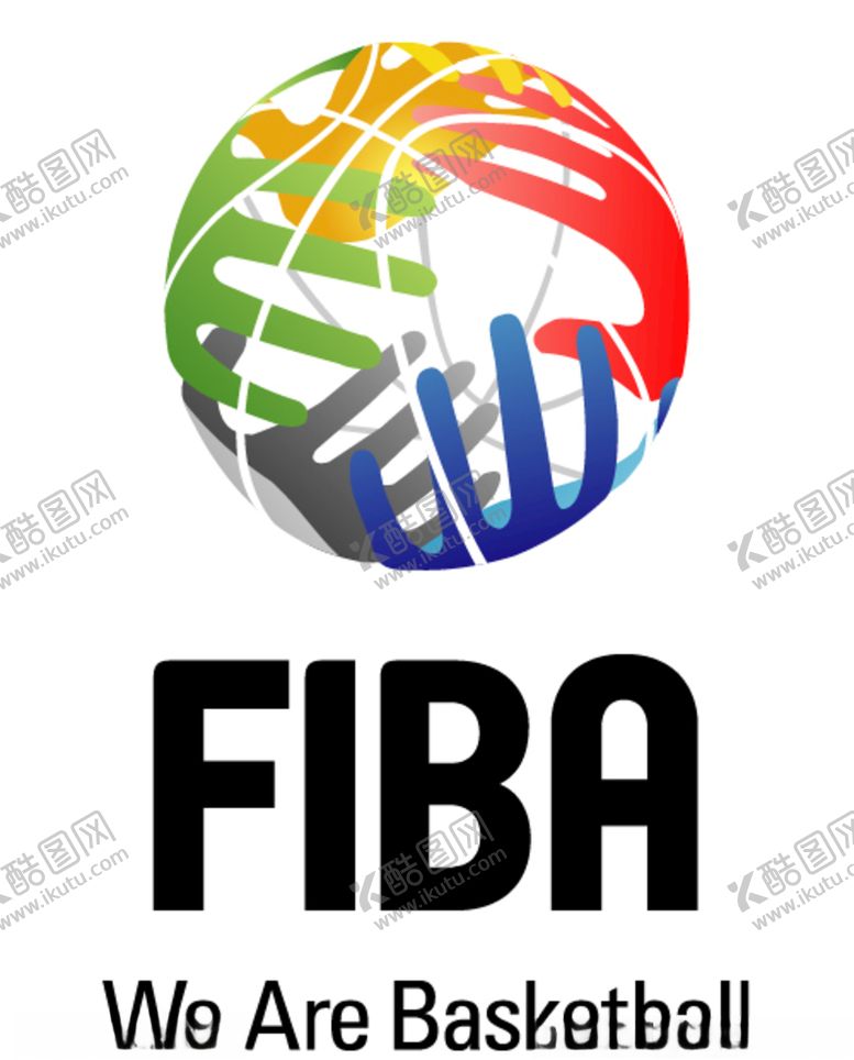 编号：86057609251024016413【酷图网】源文件下载-篮联FIBA标志LOGO