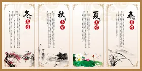 四季养生