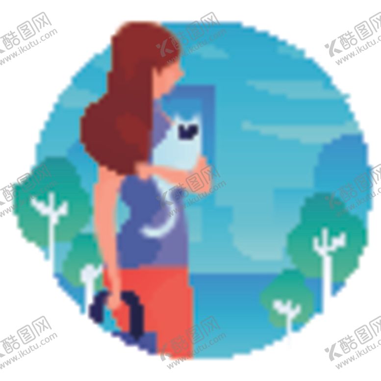 编号：50797401260644469906【酷图网】源文件下载-生活人物插图