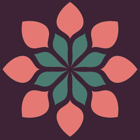 波西米亚风格花纹图案