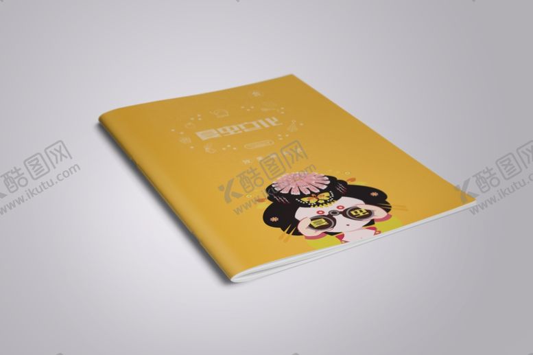 编号：52261110260946591306【酷图网】源文件下载-画册样机