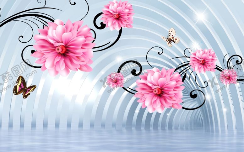 编号：73581509210759183003【酷图网】源文件下载-电视背景墙