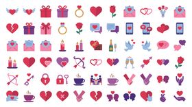 情人节爱心礼物图案