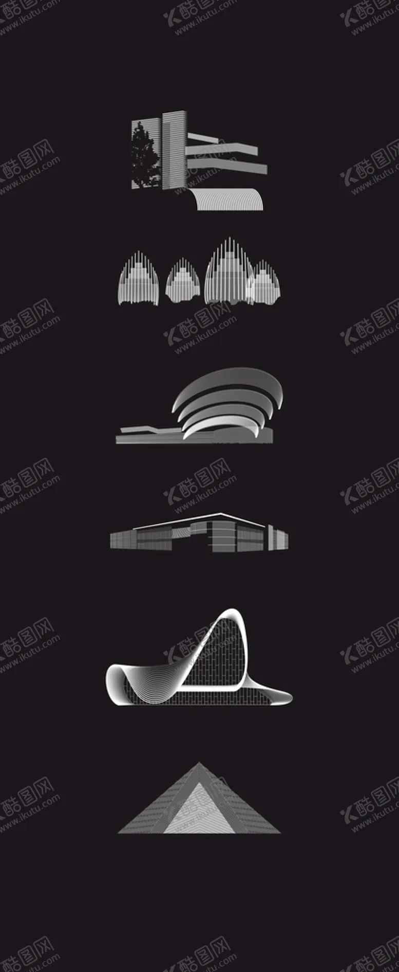编号：84973403150057522840【酷图网】源文件下载-建筑矢量图