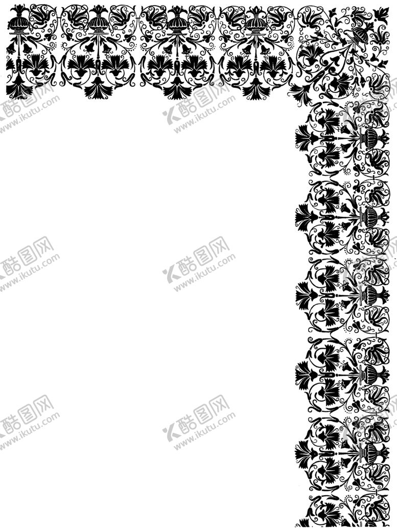 编号：79672905051951534738【酷图网】源文件下载-镂空花图案