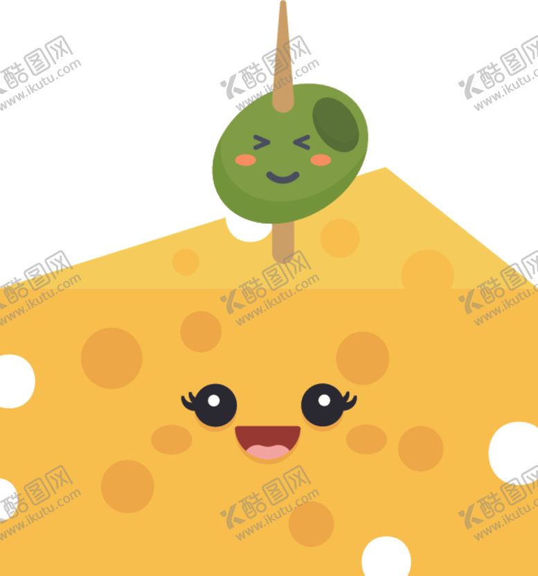 编号：69741510071955127623【酷图网】源文件下载-可爱美食