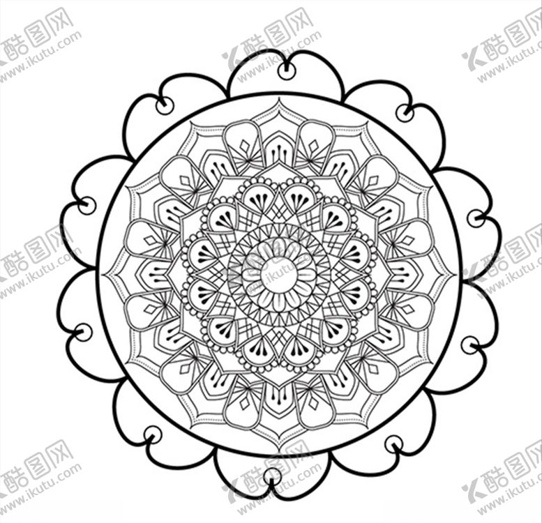 编号：26795407130804236244【酷图网】源文件下载-服装印花底纹纹理纹路
