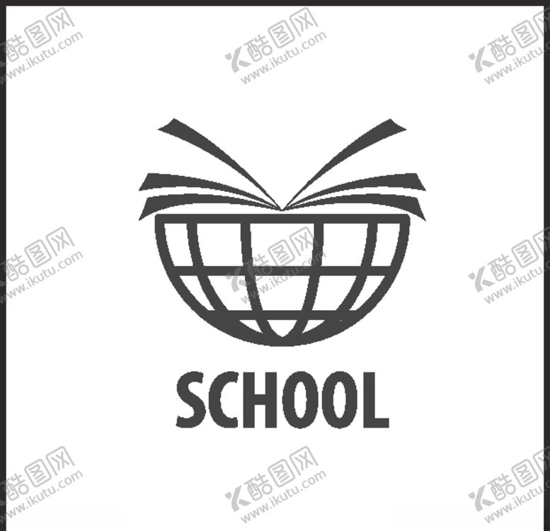 编号：72015506250126244769【酷图网】源文件下载-学校logo