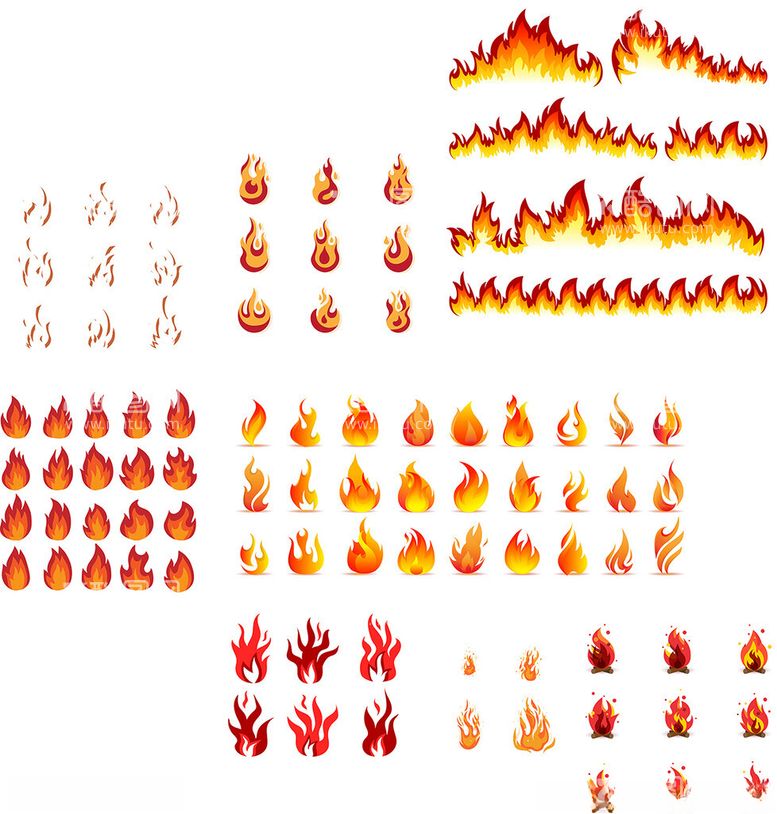 编号：89241202191615447762【酷图网】源文件下载-火焰