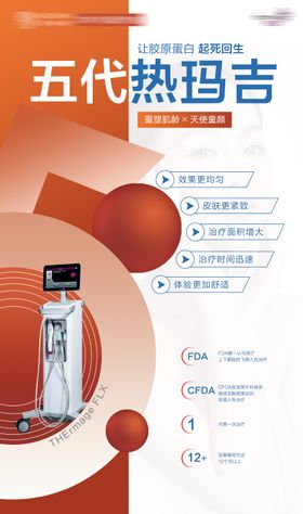 医美热玛吉五代海报