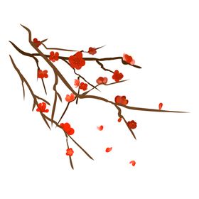梅花素材