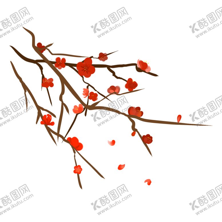 编号：35580809280153474491【酷图网】源文件下载-梅花素材
