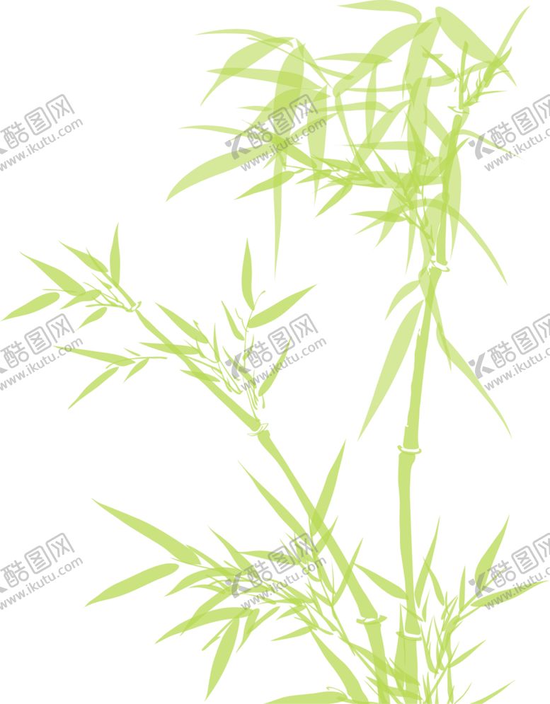 编号：24848510240027151542【酷图网】源文件下载-竹子竹叶
