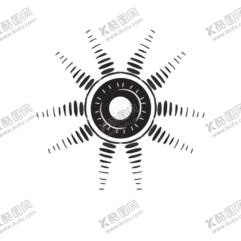 编号：39900807011427399825【酷图网】源文件下载-太阳纹