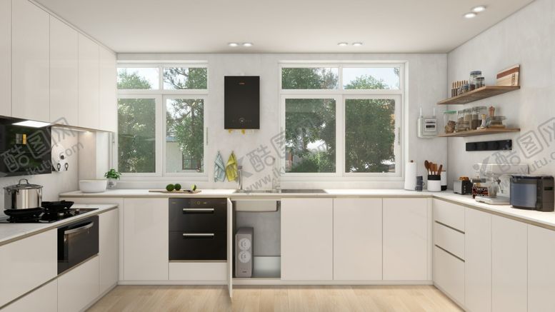 编号：59680206280812255296【酷图网】源文件下载-厨房装修方案