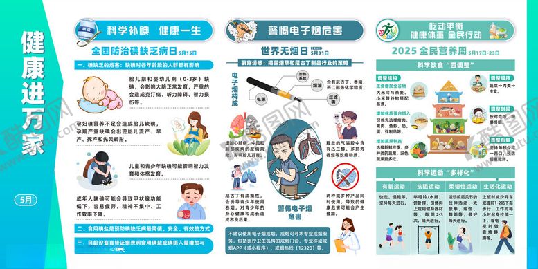 编号：87916104010811033831【酷图网】源文件下载-健康教育宣传