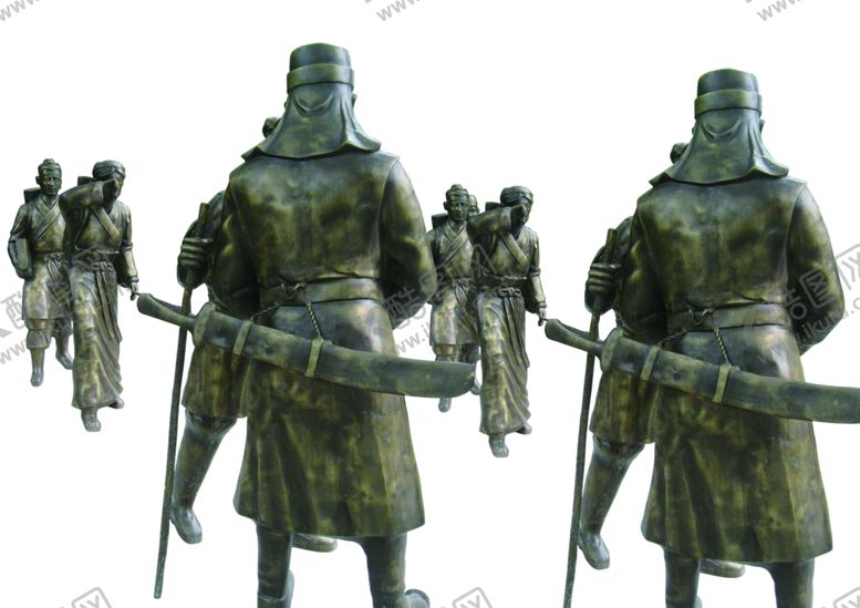 编号：82722409300948382245【酷图网】源文件下载-铜像