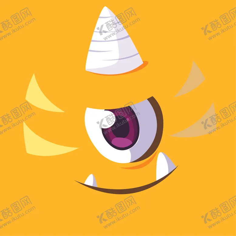 编号：82210306240819107064【酷图网】源文件下载-卡通怪物
