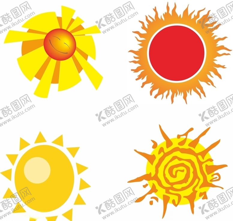 编号：83393905040912208982【酷图网】源文件下载-太阳矢量