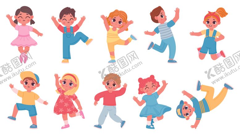 编号：65082204171525267724【酷图网】源文件下载-欢乐儿童插图