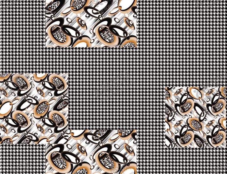 编号：98451311010757302016【酷图网】源文件下载-链条豹纹设计大牌图案