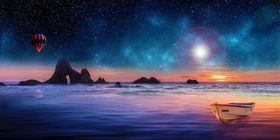 摘星 共赴星辰大海