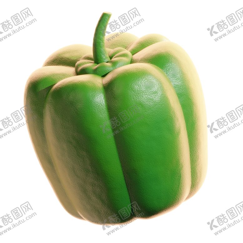 编号：98331112182044435154【酷图网】源文件下载-甜椒菜椒免扣