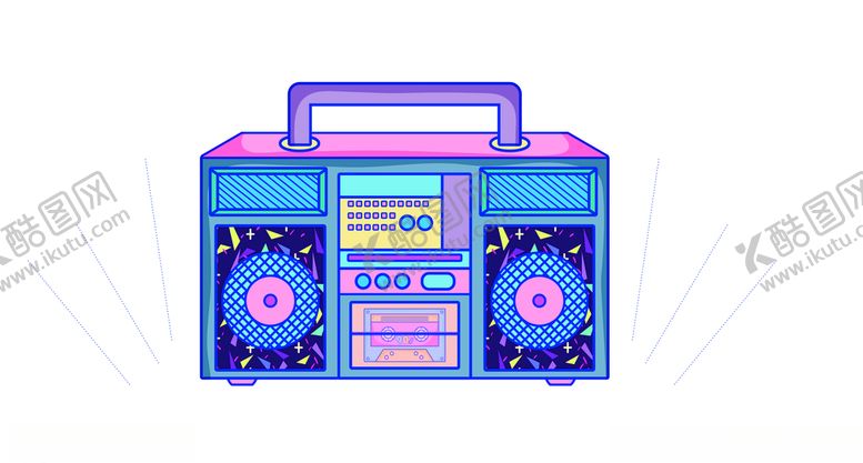 编号：13697209280149399200【酷图网】源文件下载-80后记忆留声机