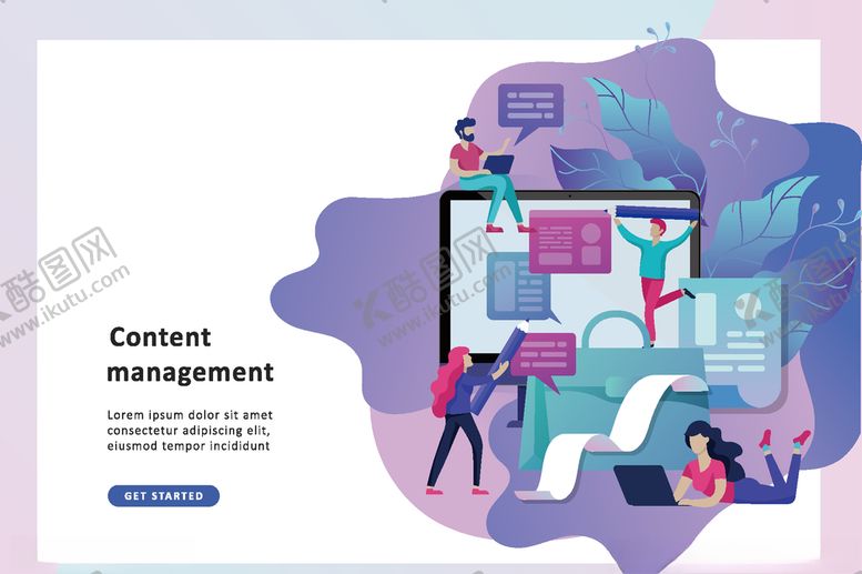 编号：84345809210540417864【酷图网】源文件下载-手绘卡通插画