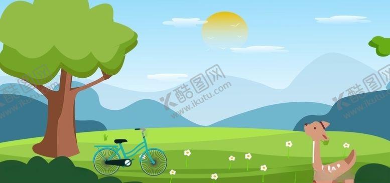 编号：50412705082214149938【酷图网】源文件下载-风景插画