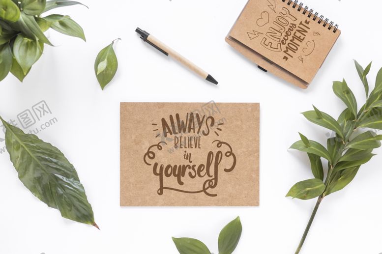 编号：27546410302244082121【酷图网】源文件下载-卡片样机