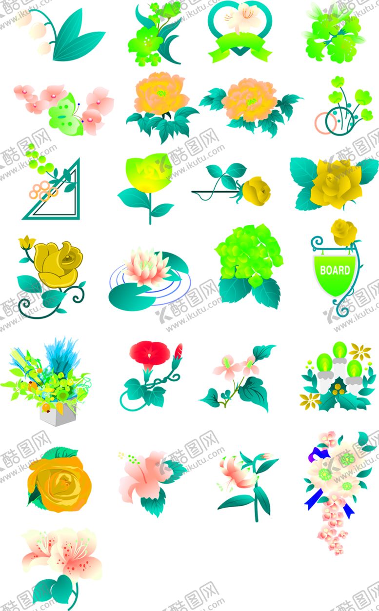 编号：63774710081655282903【酷图网】源文件下载-花素材