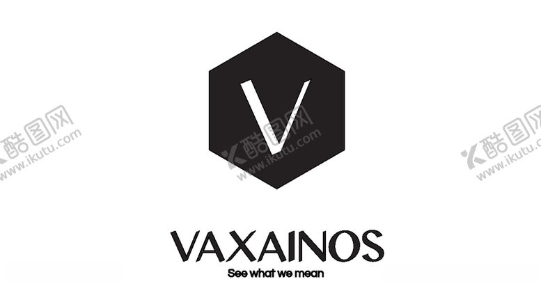 编号：60106906262141435587【酷图网】源文件下载-V字母标签logo元素
