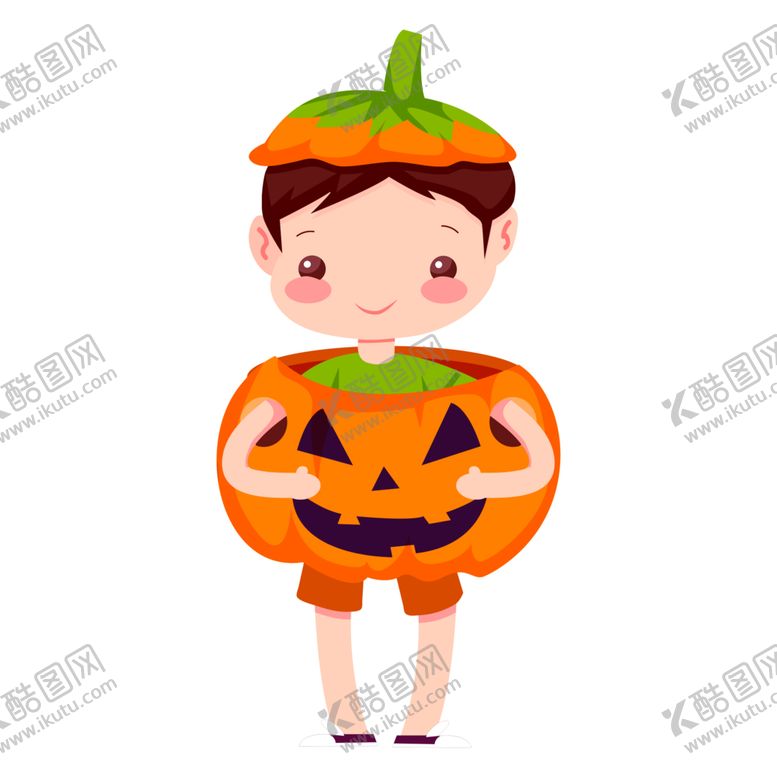 编号：13477509262057162565【酷图网】源文件下载-万圣节素材