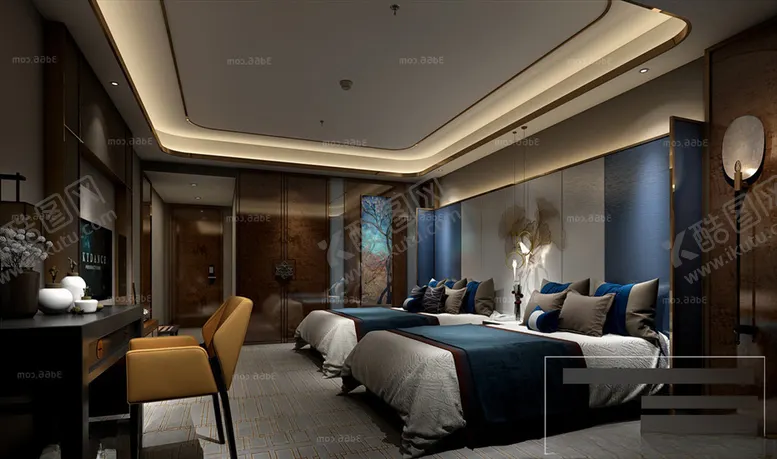 编号：81257510290304215626【酷图网】源文件下载-客房套房