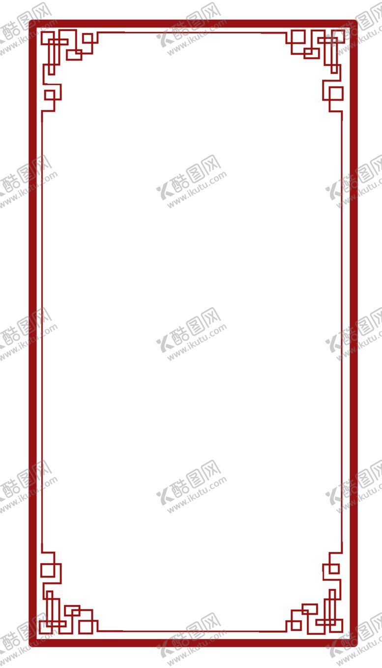 编号：38891410050037091268【酷图网】源文件下载-中国风边框