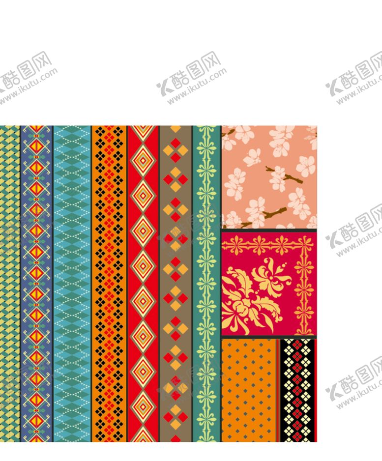 编号：71796110240622511291【酷图网】源文件下载-纹样