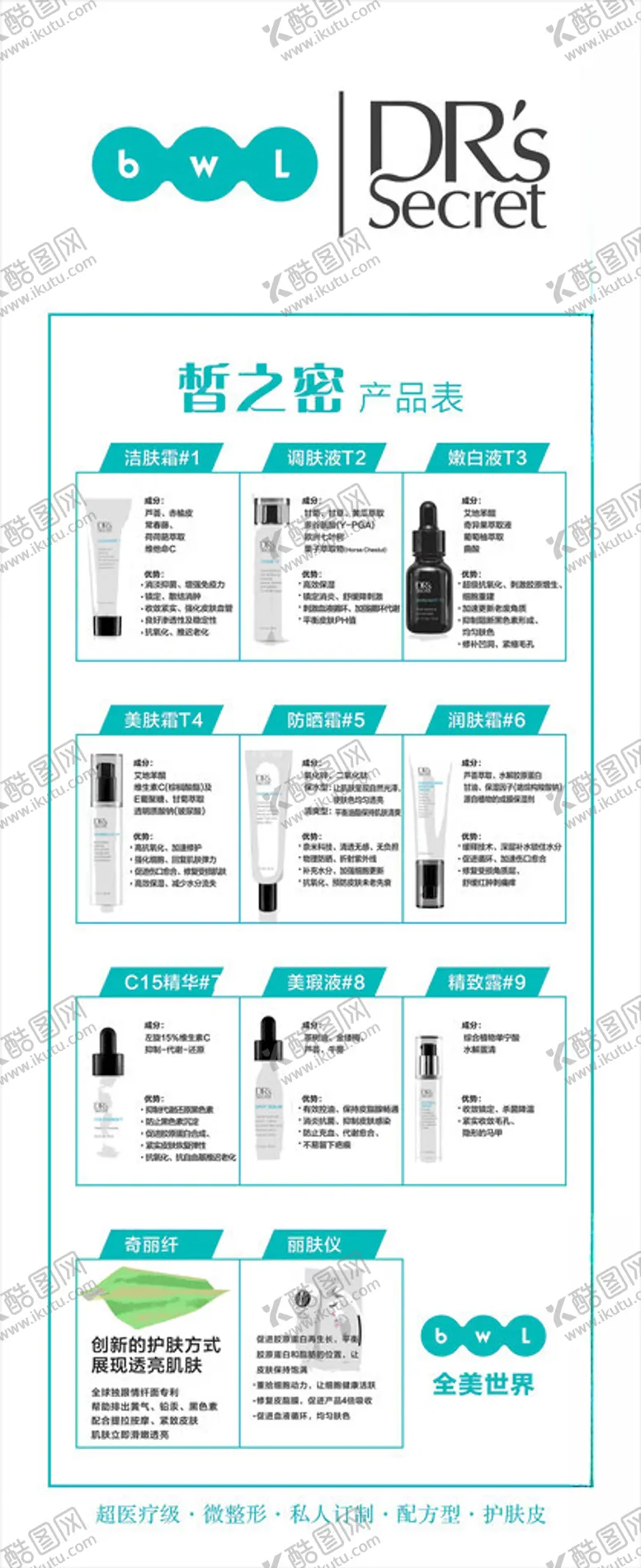 编号：53873601251516203192【酷图网】源文件下载-皙之密产品介绍