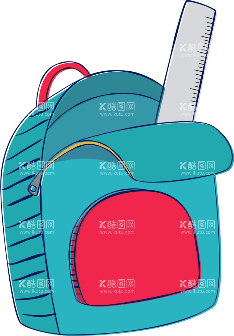 编号：68027310040425170329【酷图网】源文件下载-书包