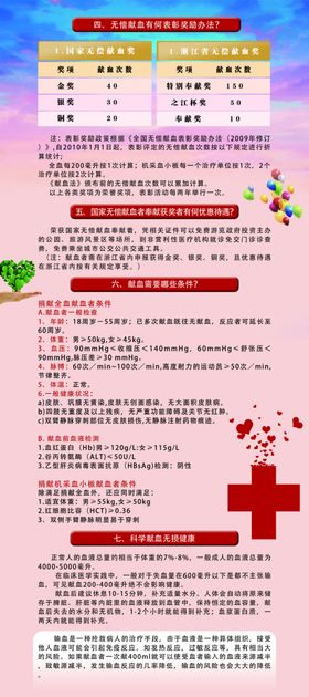 无偿献血