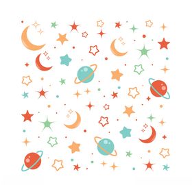 星星底紋