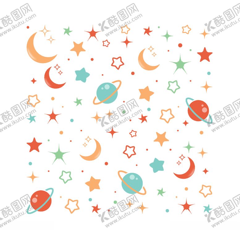 编号：95944810021030305058【酷图网】源文件下载-星星底纹
