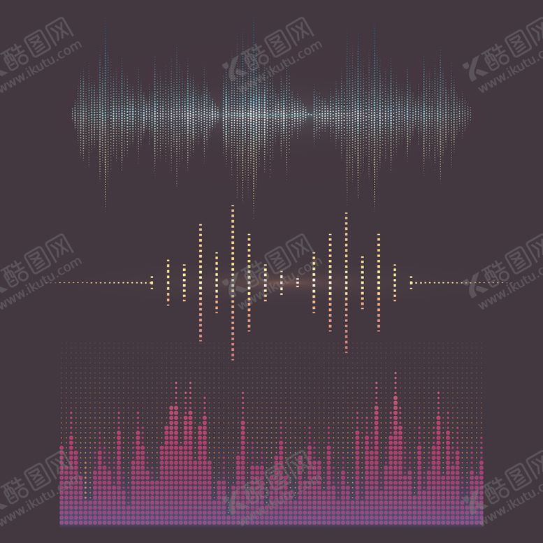 编号：35935607082128227912【酷图网】源文件下载-均衡器声波
