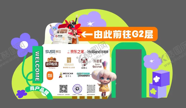 编号：12334604111704328935【酷图网】源文件下载-创意异形围挡指引