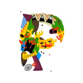 艺术字母