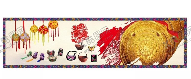 编号：81061509261913154729【酷图网】源文件下载-最新广西民族艺术品图