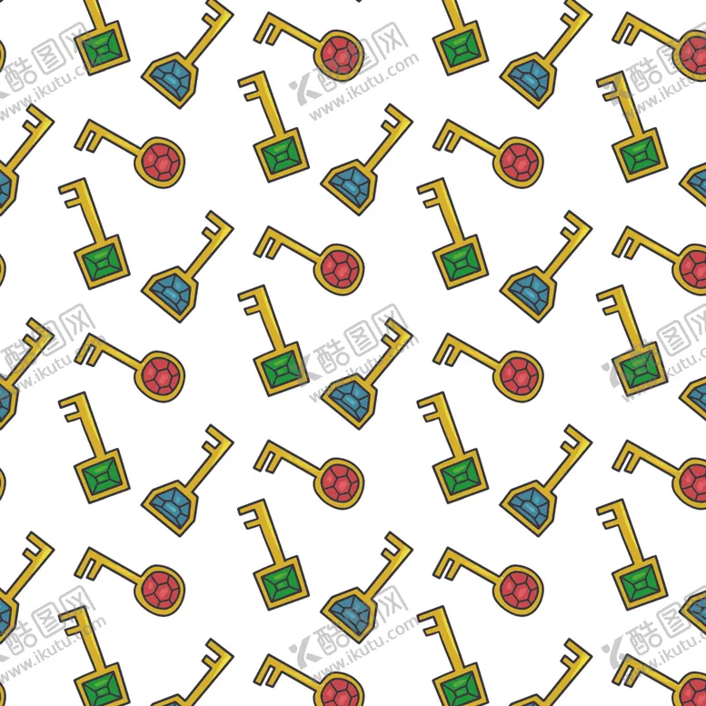 编号：27435409151012384695【酷图网】源文件下载-连续花纹