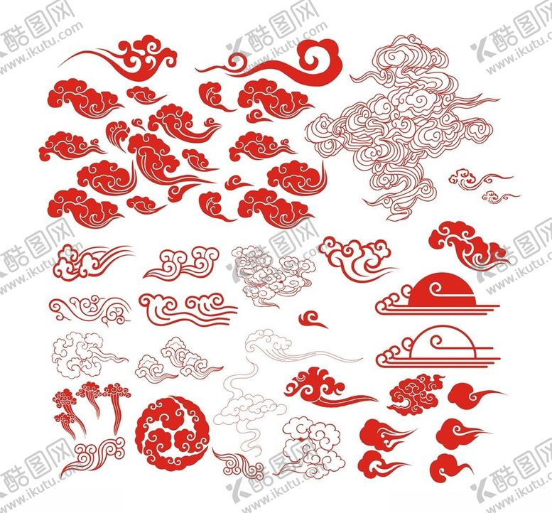 编号：86648604271822591259【酷图网】源文件下载-祥云