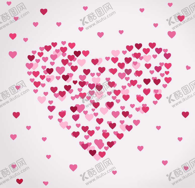 编号：55411010310133153379【酷图网】源文件下载-爱心